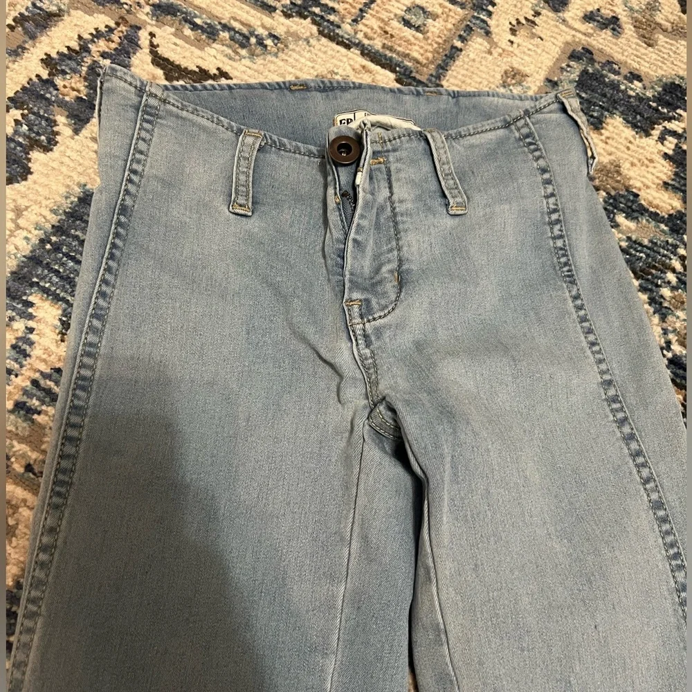 Free People Flare Jeans - Picture 1 of 7